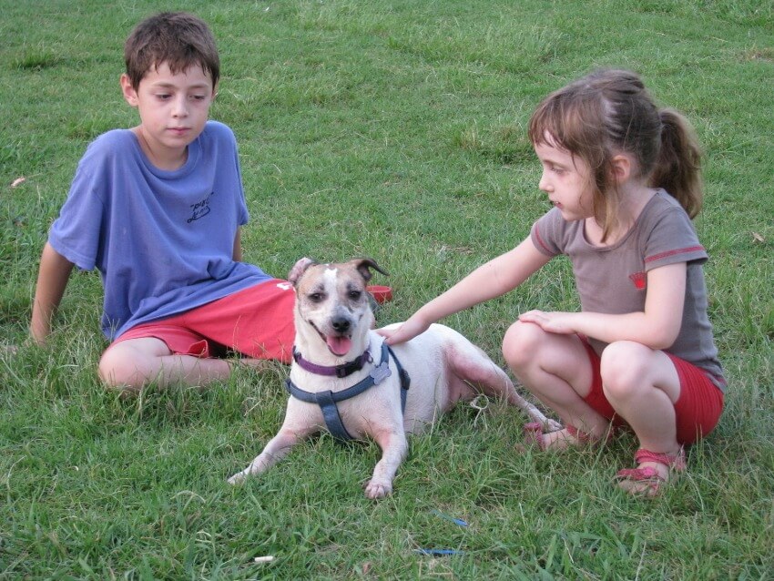 בן העשר, בת החמש וחצי, וקסם