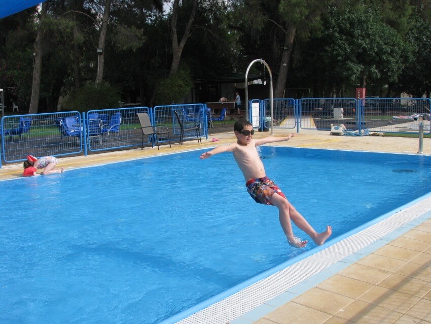 ילדים משתגעים בחופש הגדול