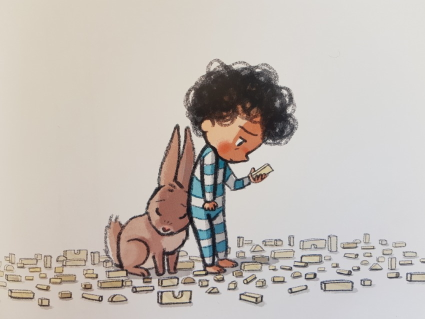 הארנב הקשיב