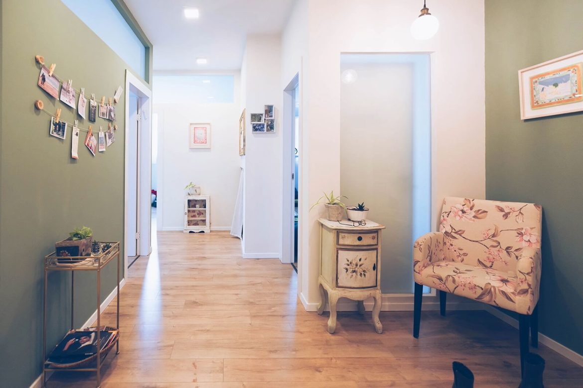 הבית של התמקדות בבית – המרחב המשותף